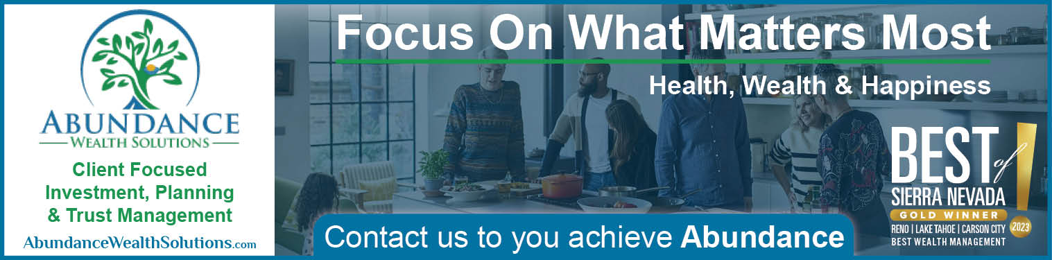 focus on what matters most - contact us to achieve abundance